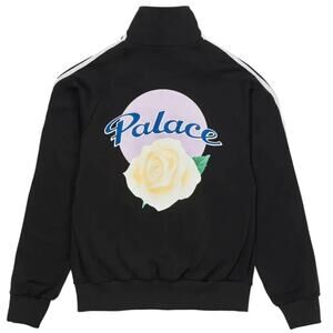 Palace x Y-3 Palace Track Top Black Sz XL NWT